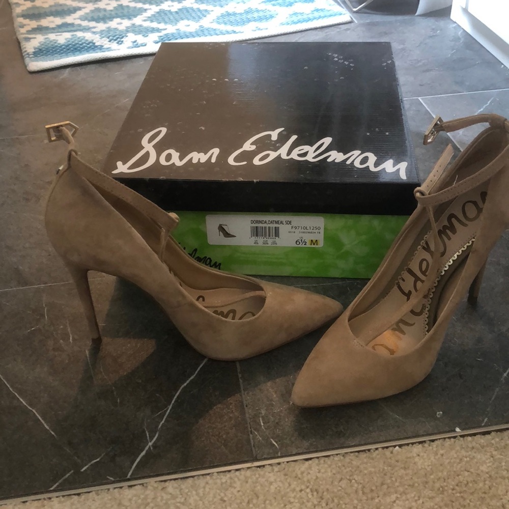 Sam Edelman heels, never worn